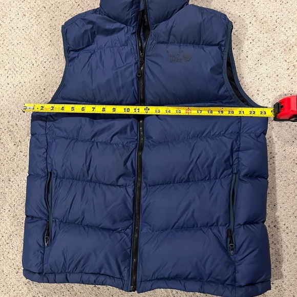 Mountain hardwear 650 down vest xl - Picture 7 of 7